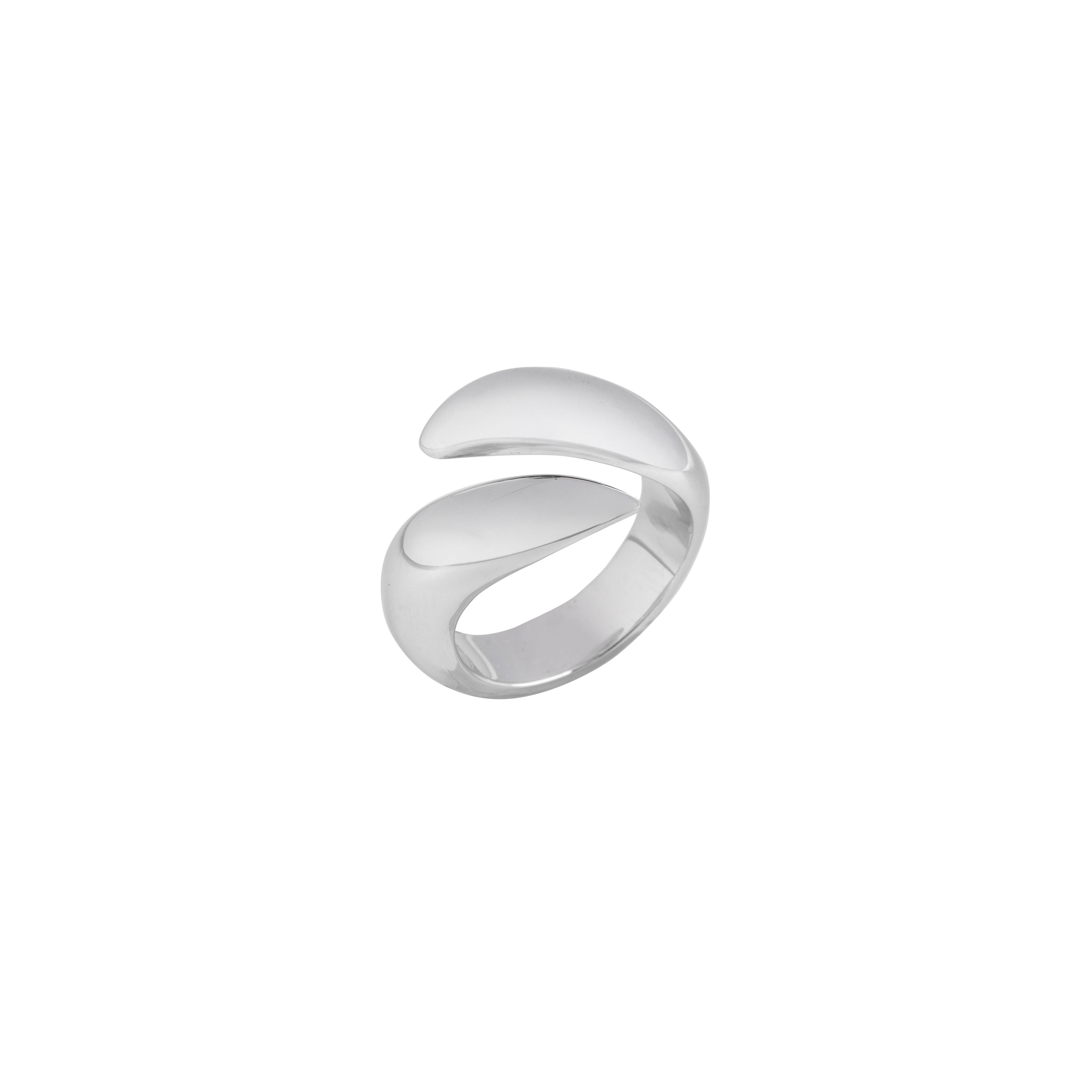 Golden Spiral Ring
