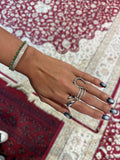 Golden Spiral Ring