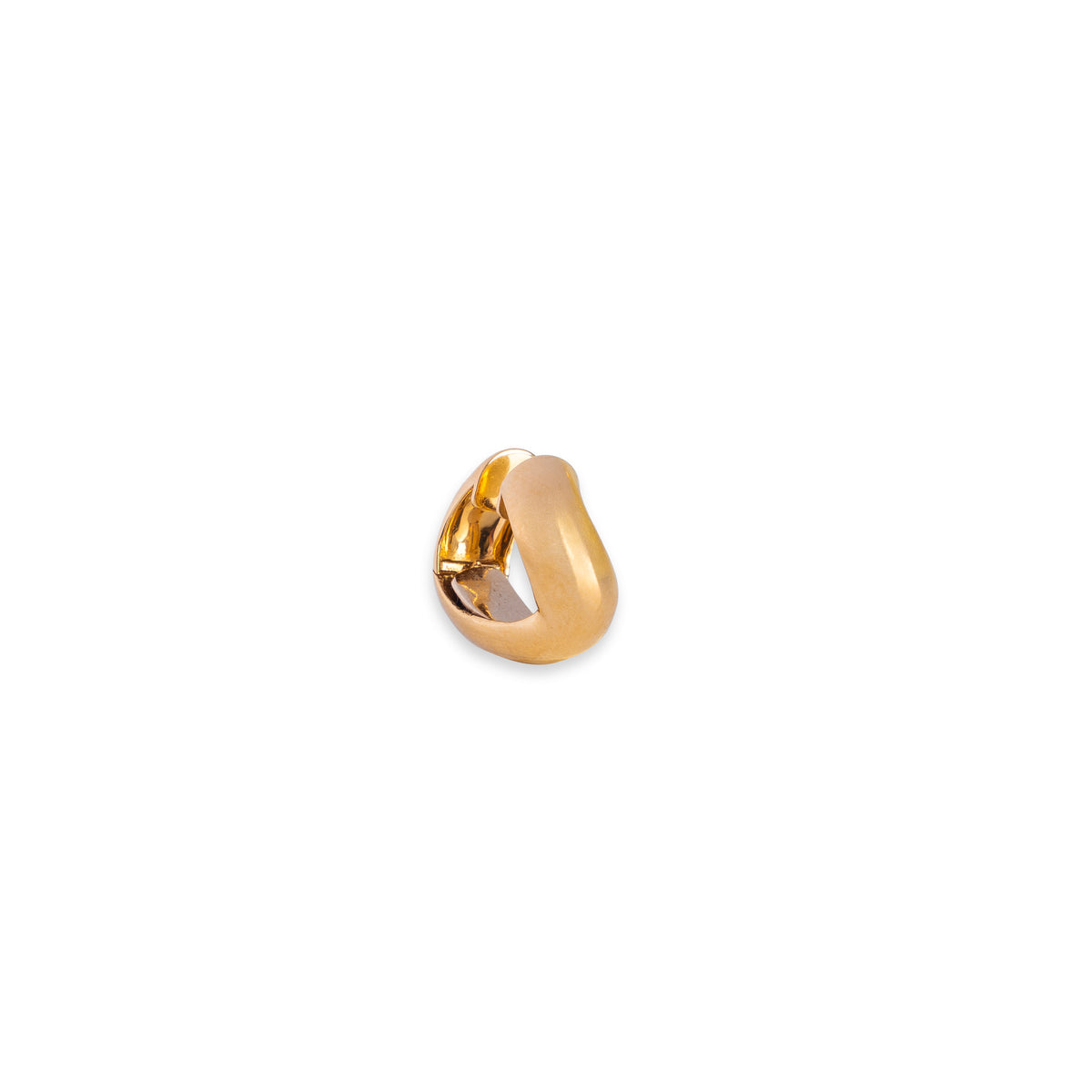 Gold Wave Earcuff