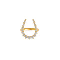 Lucky Me Horseshoe Ring