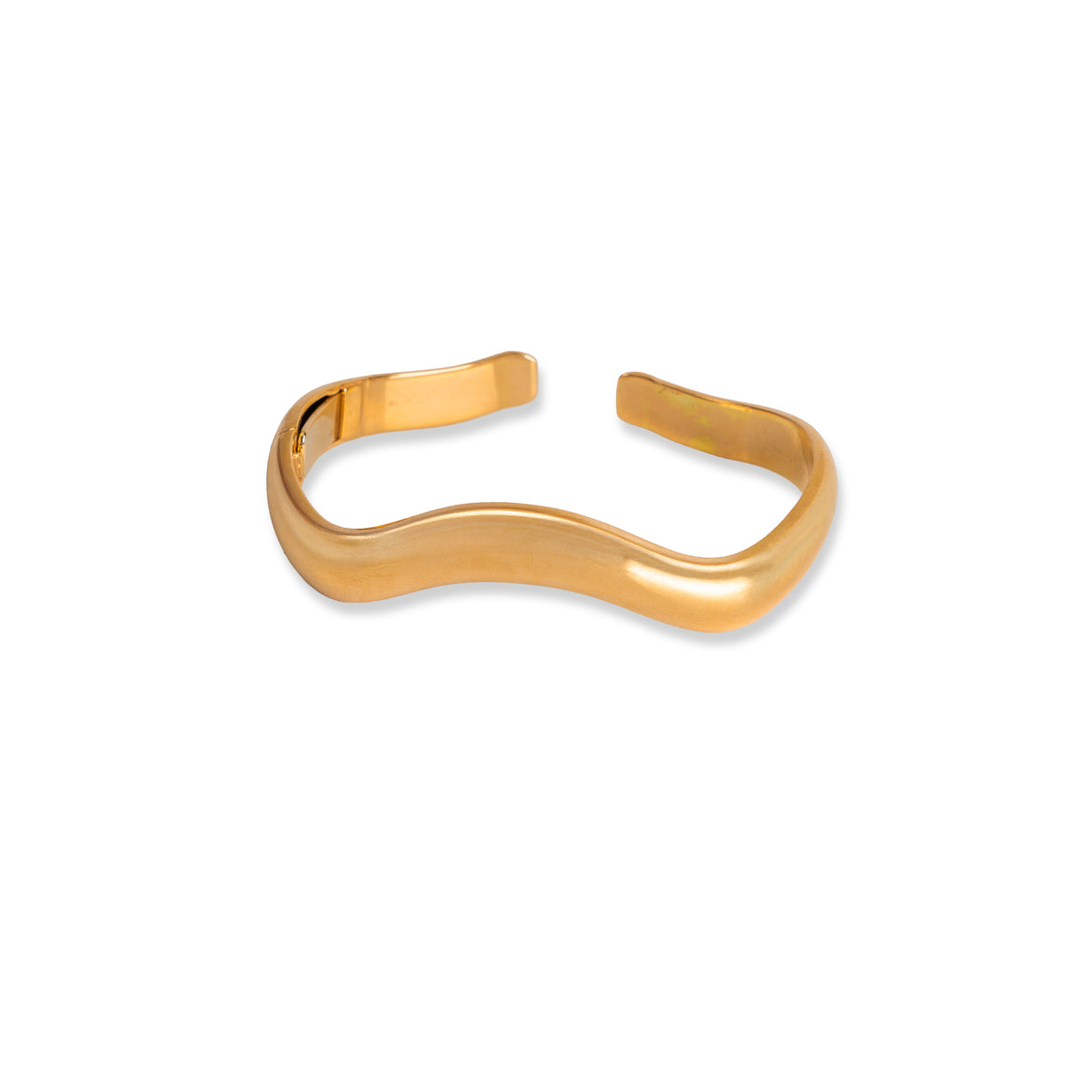 Wave Bangle (Thick)