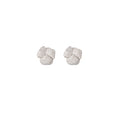 Diamond Flower Earring
