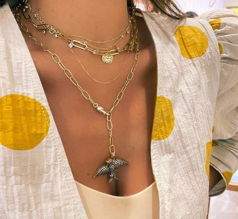 Freedom Bird Necklace