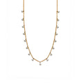 Diamond Drops Choker