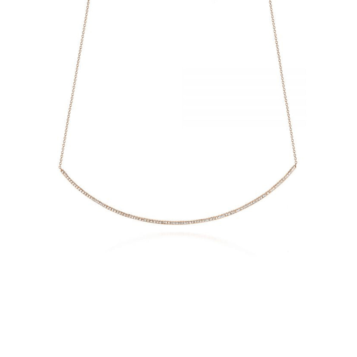 Rum Curve Necklace