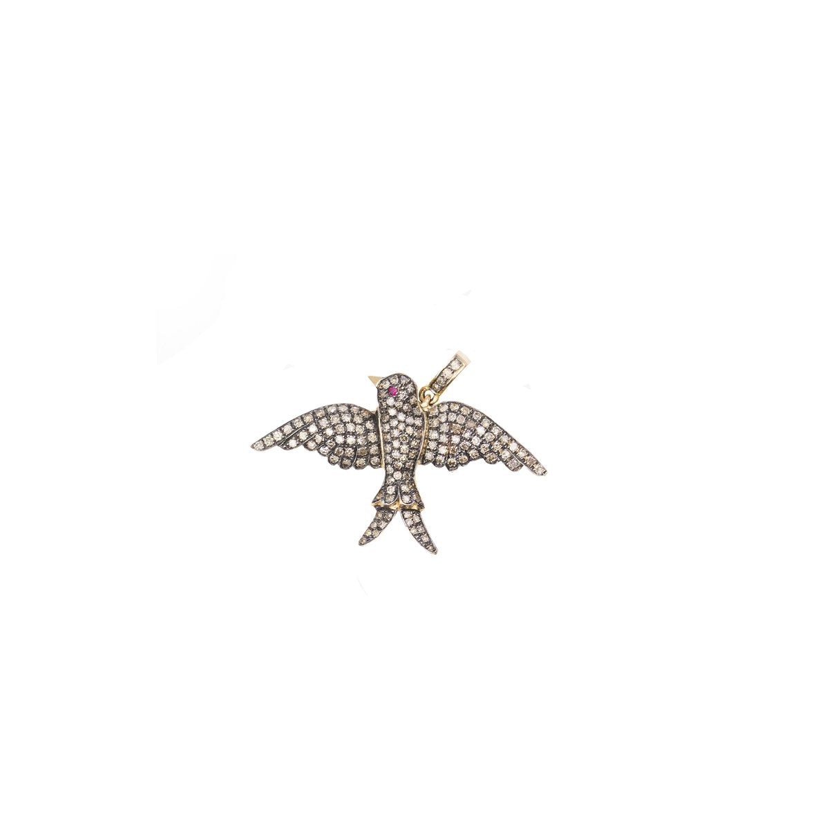 Freedom Bird Necklace