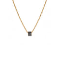 Revolve Roundel Black Diamond Pendant