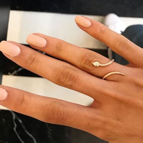 Transform Diamond Serpent Ring