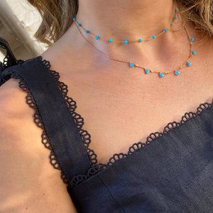 Turquoise Double Necklaces