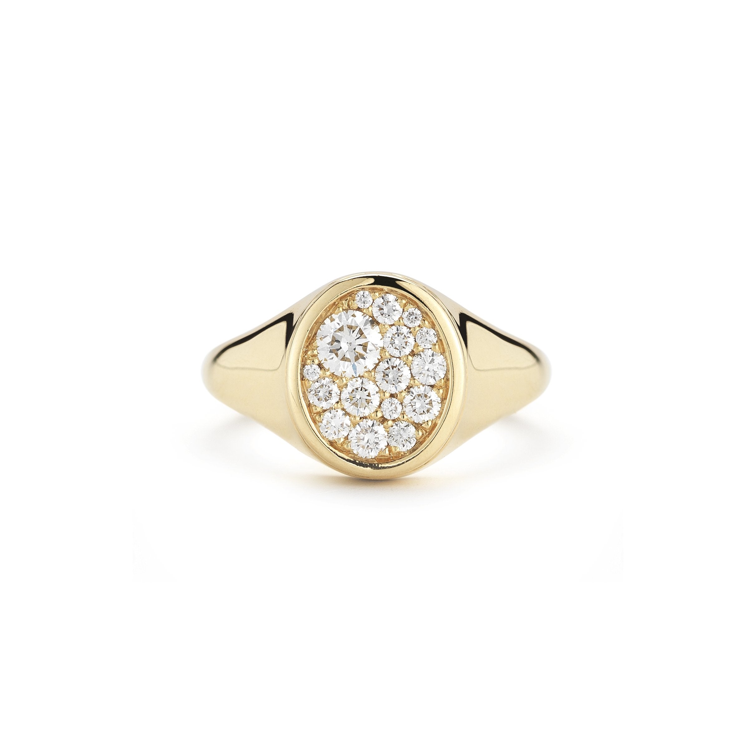 Diamond Signet Ring