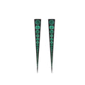 Spike Emerald Earring