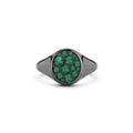Emerald Signet Ring