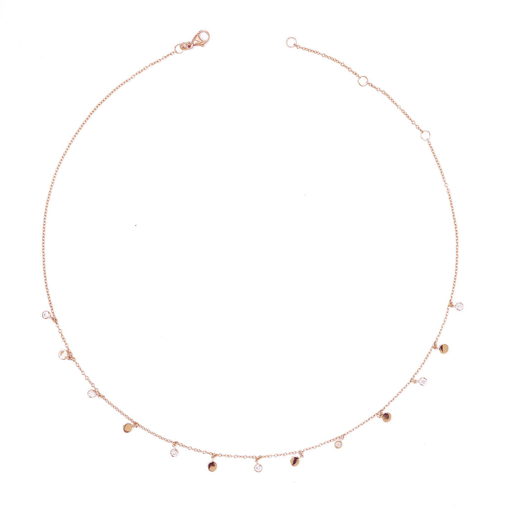 Rhea Disco Diamond Choker