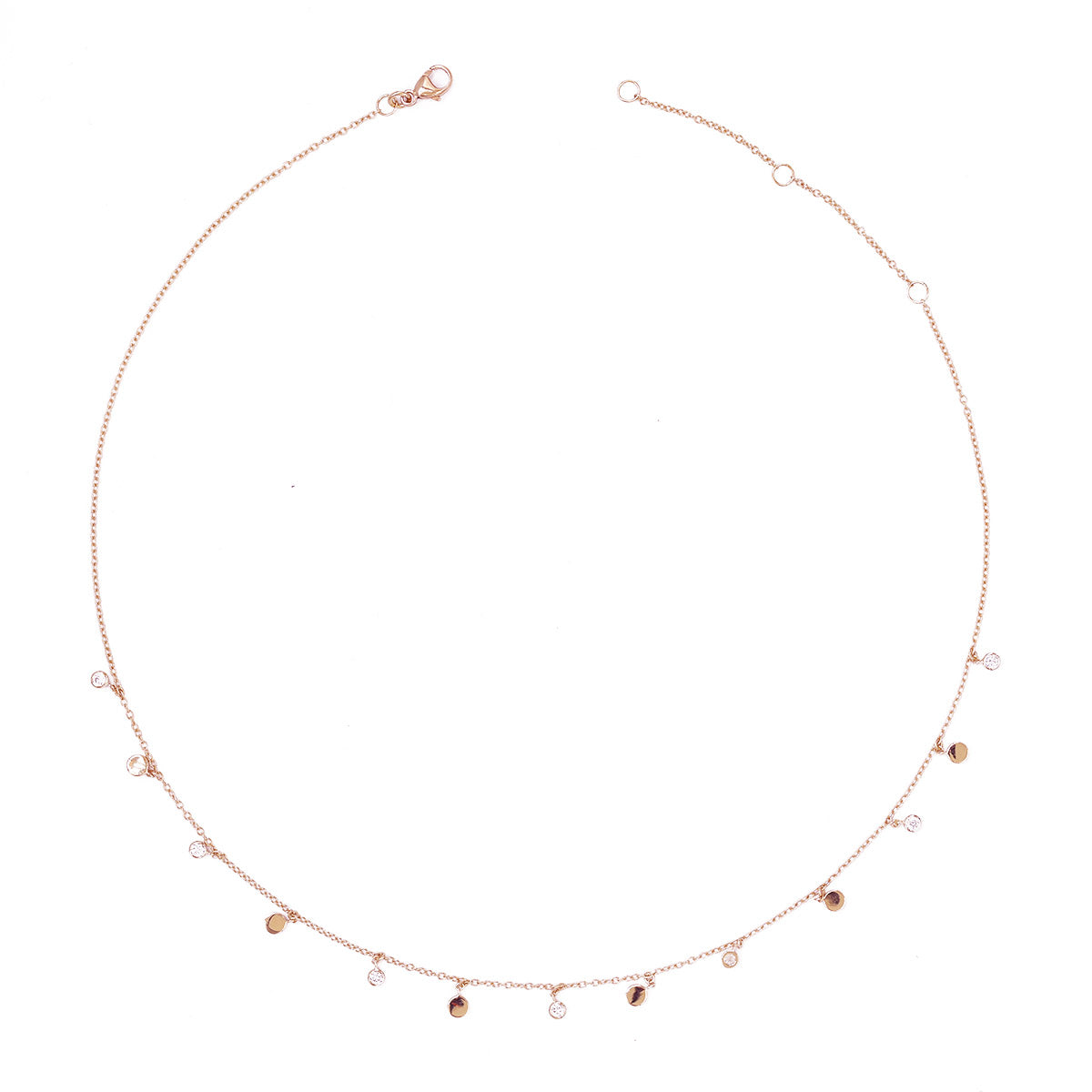 Rhea Disco Diamond Choker