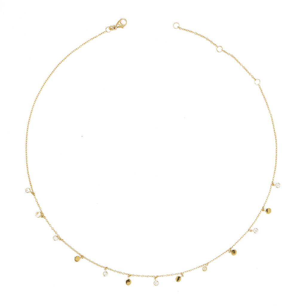 Rhea Disco Diamond Choker