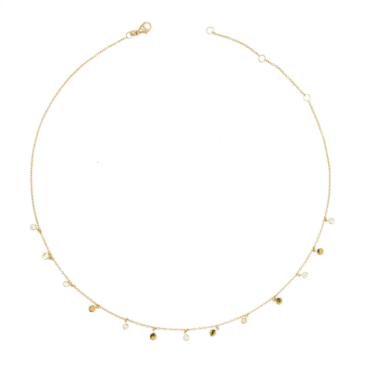 Rhea Disco Diamond Choker