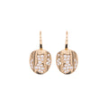 Honeycomb Hook Earring