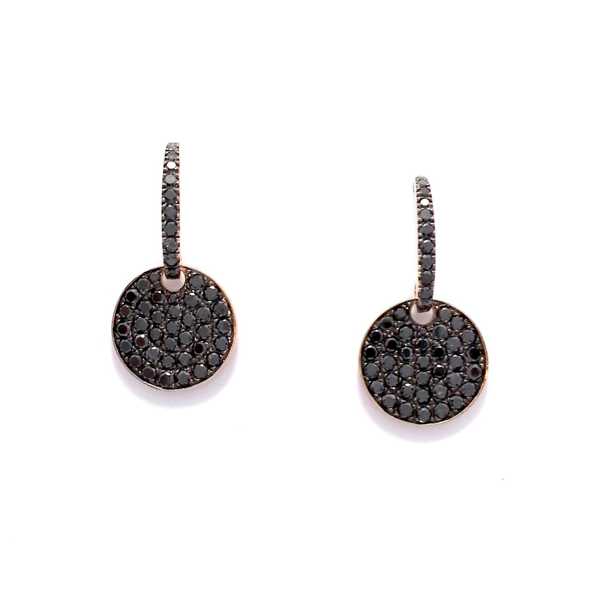 Drop Diamond Earring