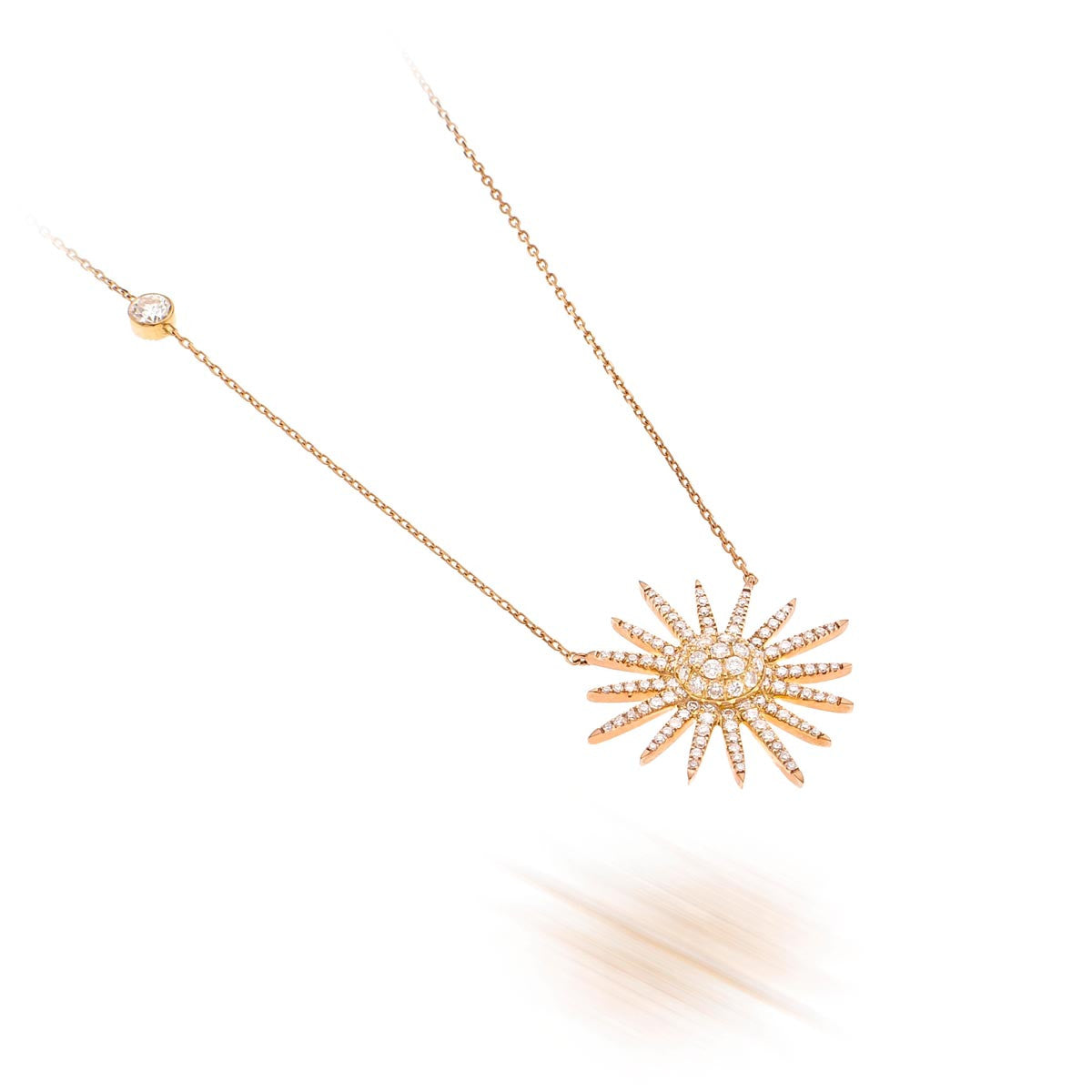 Wishing on a Star Diamond Pendant