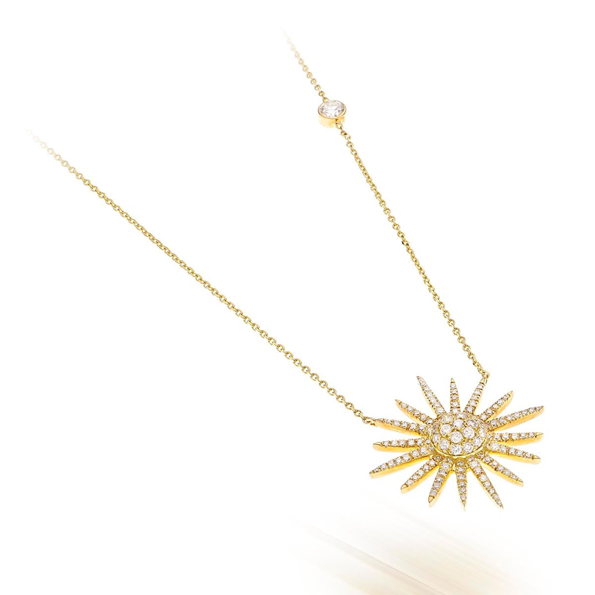 Wishing on a Star Diamond Pendant
