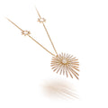Starburst Explosion Pendant