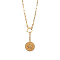 Serenity Necklace and North Star Charm