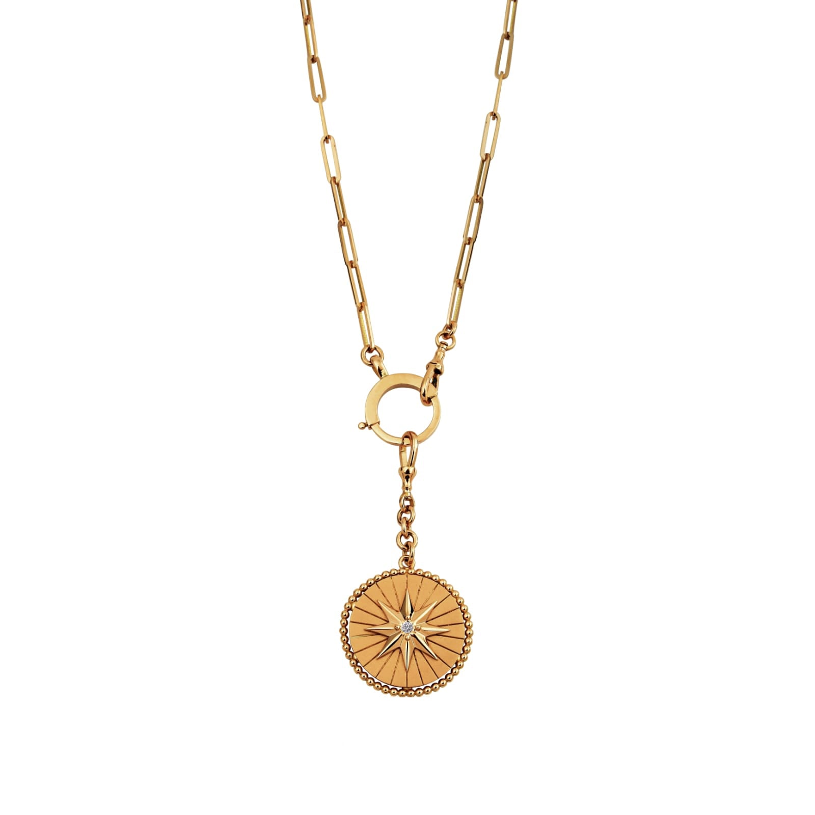 Serenity Necklace and North Star Charm