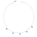 Turquoise Drop Necklace