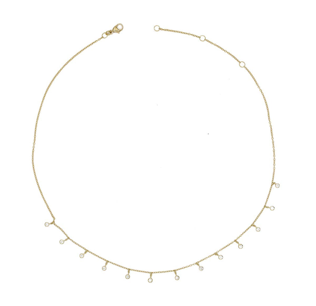 Zein  Diamond Choker