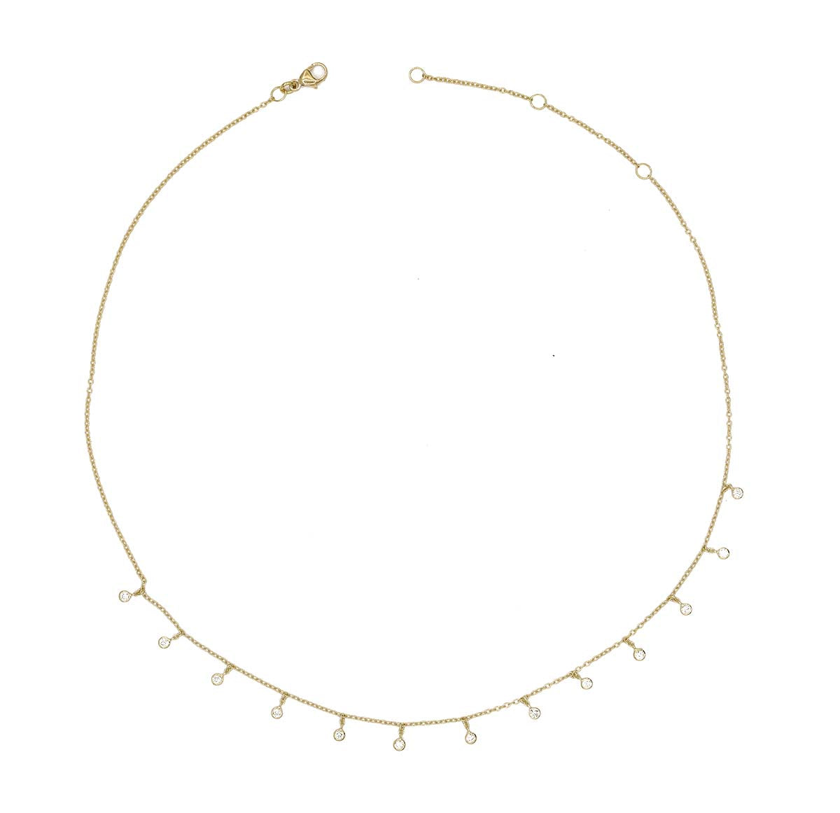 Zein  Diamond Choker