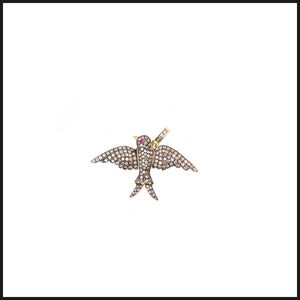 Freedom Bird Necklace
