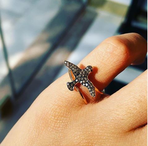 Freedom Bird Ring