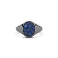 Sapphire Signet Ring