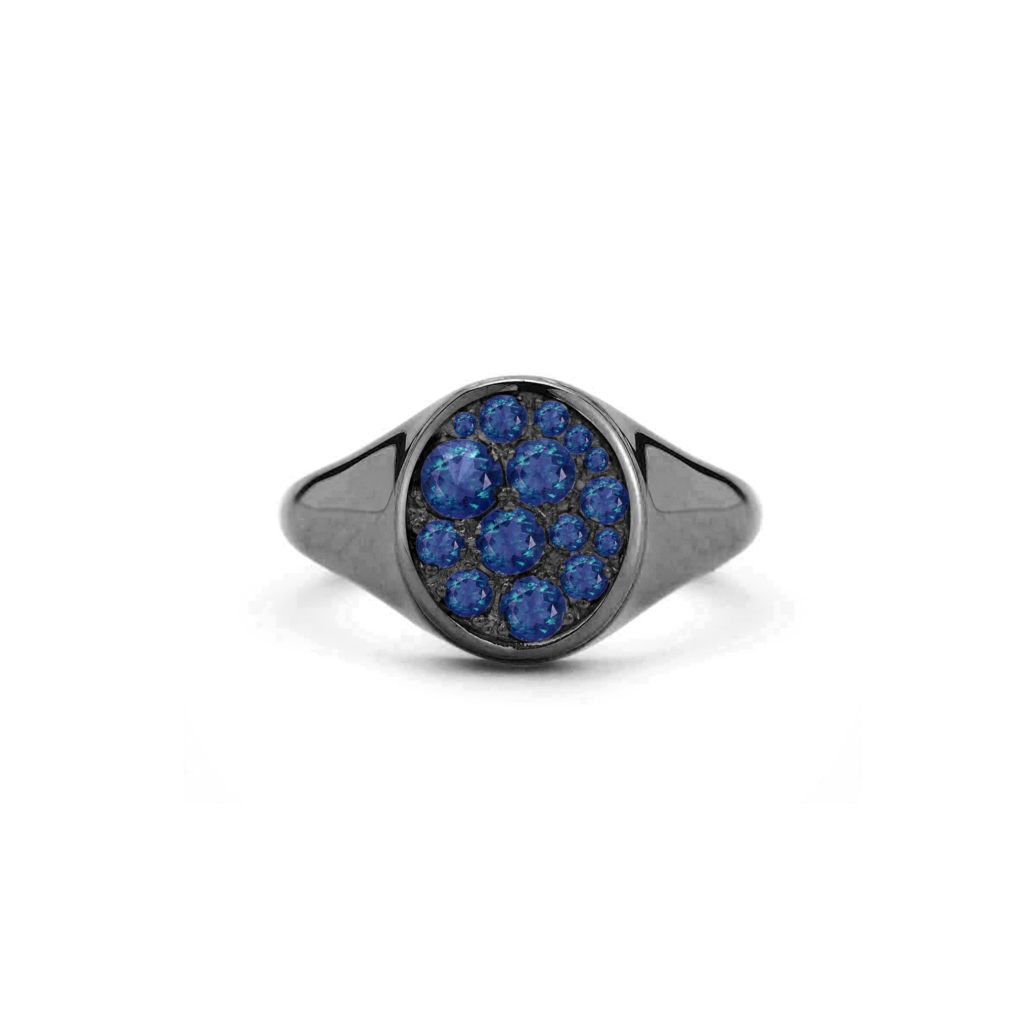 Sapphire Signet Ring