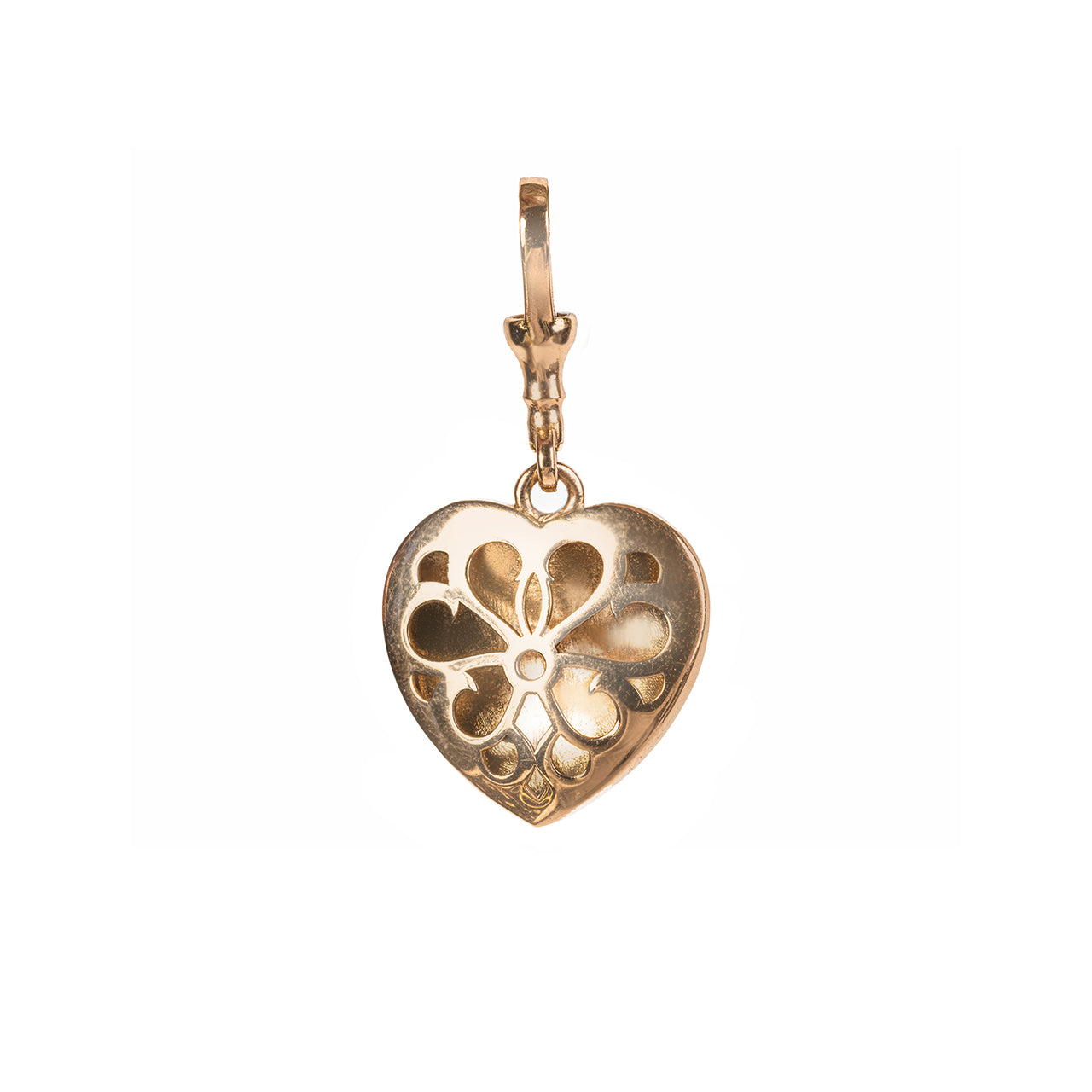 Heart of Gold Charm
