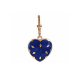 Heart of Gold Charm