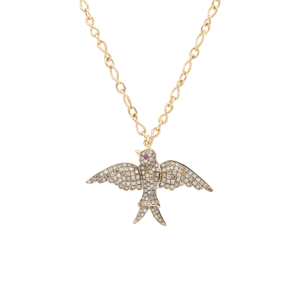 Freedom Bird Necklace
