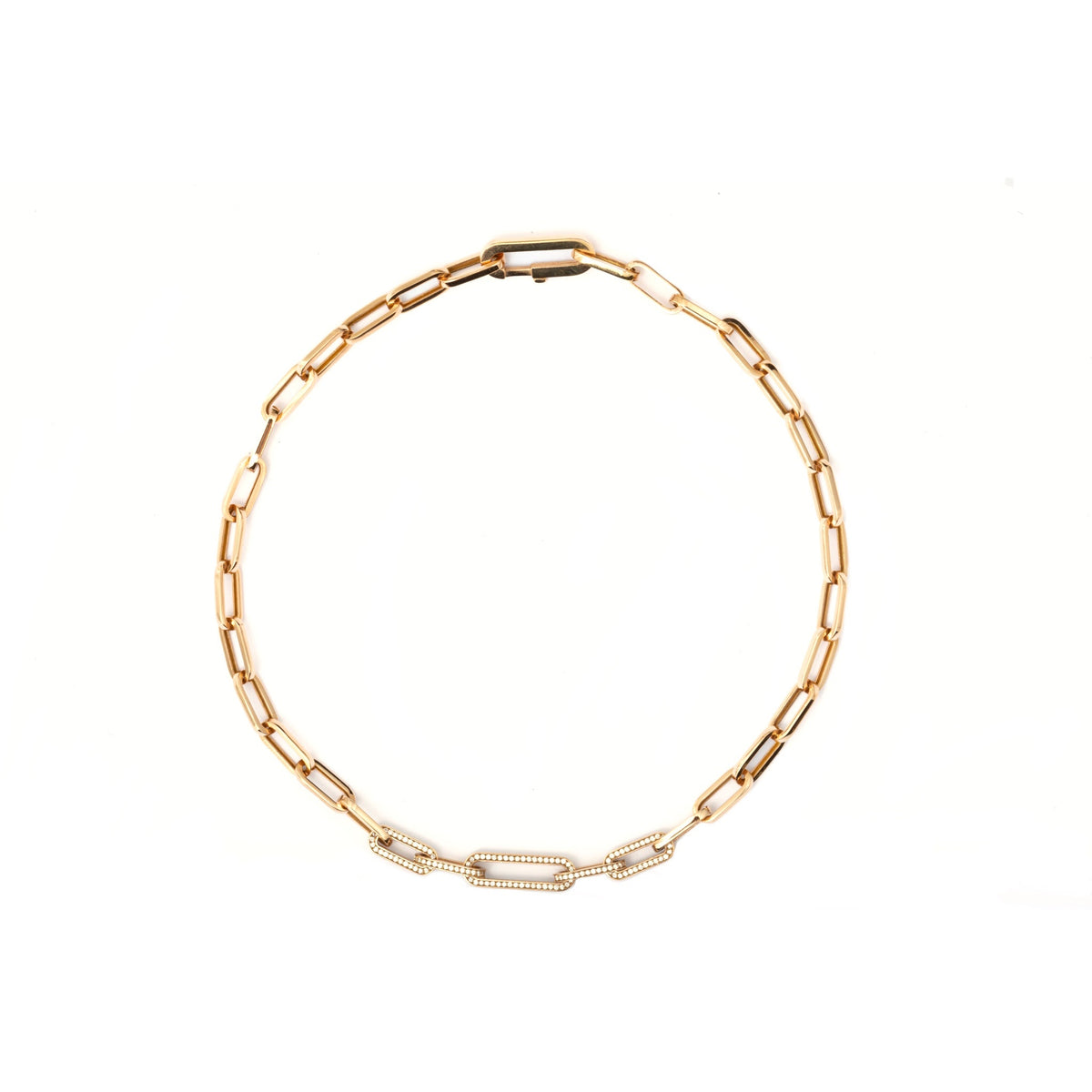 Luminosity Diamond Chain