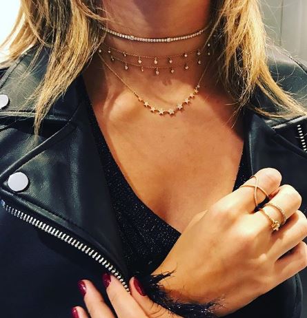 Diamond Sliding Choker