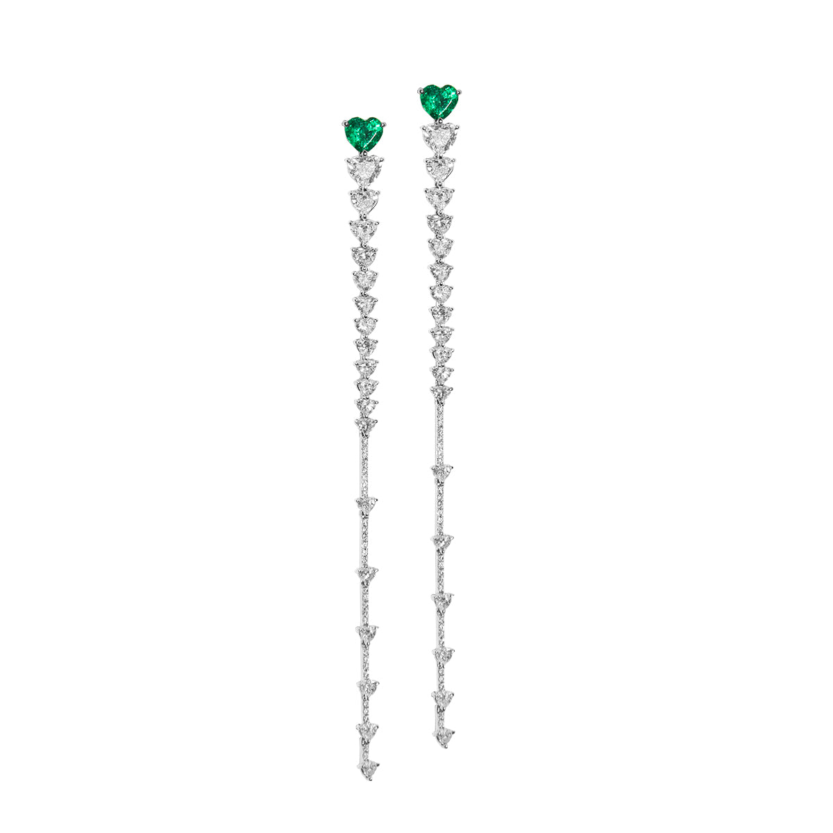 Diamond Double Drop Earrings – 770 Fine Jewelry