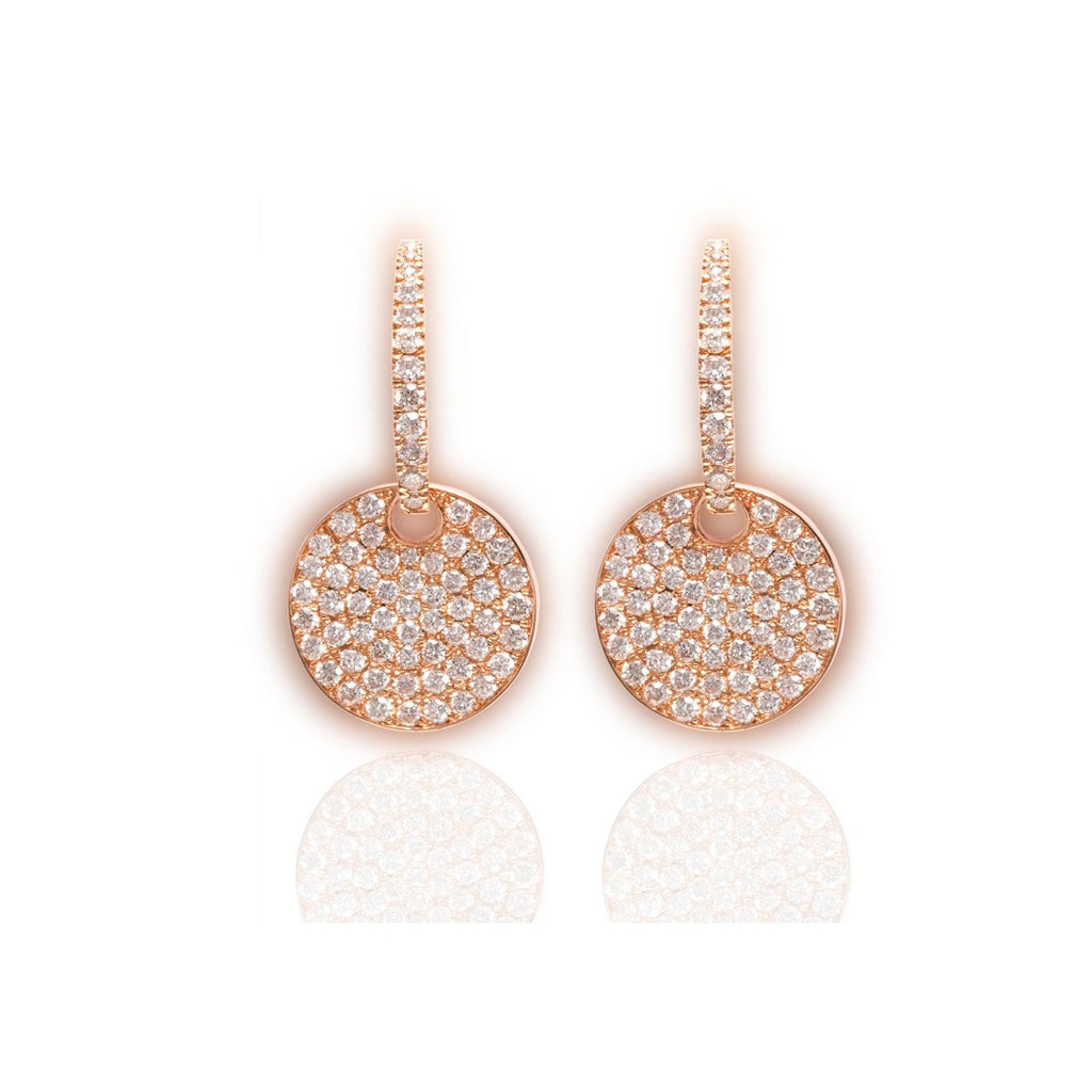Drop Diamond Earring