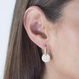 Drop Diamond Earring