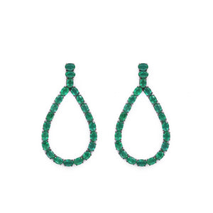 Revelation Emerald Earring