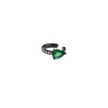 Emerald and Diamond Earcuff