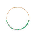 Revelation Pear Emeralds Reviere
