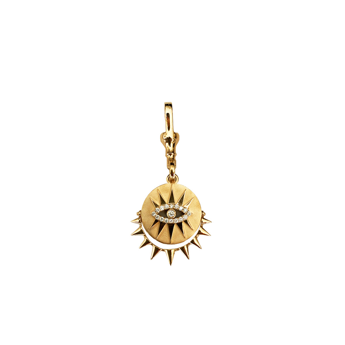 Betty Eye Diamond Charm