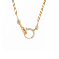 Felicity Diamond Round Chain