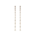 Diamond Glow Drops Earring