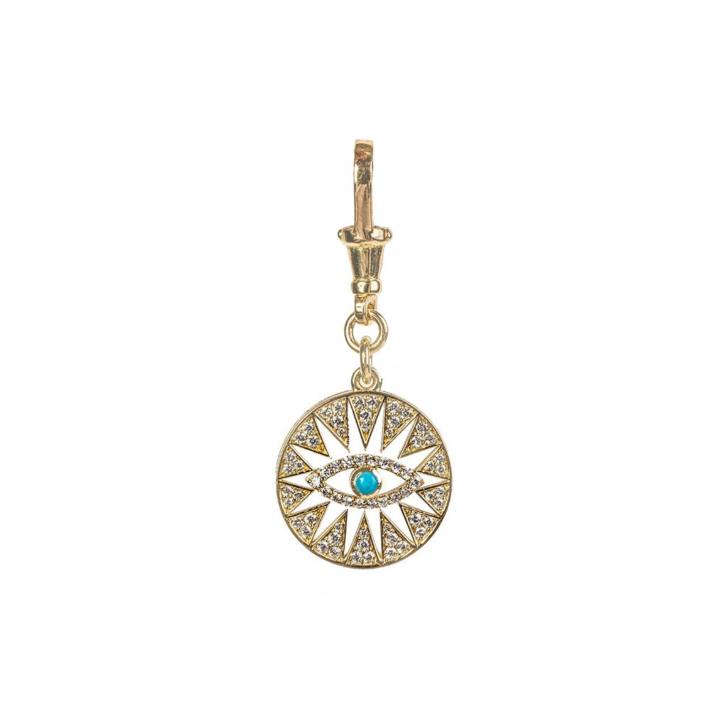 Hala Diamond Eye Charm