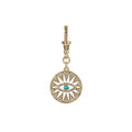 Hala Diamond Eye Charm